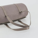 LOUIS VUITTON Epi Soufflot Hand Bag Lilac M5222B LV Auth 195964-8