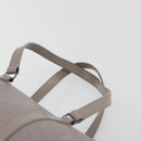 LOUIS VUITTON Epi Soufflot Hand Bag Lilac M5222B LV Auth 195964-9