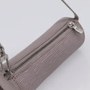 LOUIS VUITTON Epi Soufflot Pouch Lilac LV Auth 195965-6
