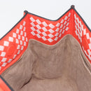 BOTTEGA VENETA INTRECCIATO Tote Bag Leather Red Auth 195966V-19