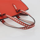 BOTTEGA VENETA INTRECCIATO Tote Bag Leather Red Auth 195966V-7