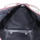 Burberrys Nova Check Boston Bag Canvas Beige Gold Auth 195967A-19