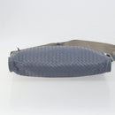 BOTTEGA VENETA INTRECCIATO Briefcase Leather 2way Light Blue Auth 195968A-5