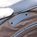BOTTEGA VENETA INTRECCIATO Briefcase Leather 2way Light Blue Auth 195968A-19