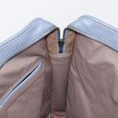 BOTTEGA VENETA INTRECCIATO Briefcase Leather 2way Light Blue Auth 195968A-20
