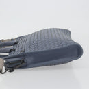 BOTTEGA VENETA INTRECCIATO Briefcase Leather 2way Light Blue Auth 195968A-4