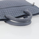 BOTTEGA VENETA INTRECCIATO Briefcase Leather 2way Light Blue Auth 195968A-7