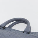 BOTTEGA VENETA INTRECCIATO Briefcase Leather 2way Light Blue Auth 195968A-8