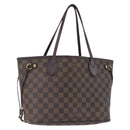 LOUIS VUITTON Damier Ebene Neverfull PM Tote Bag N51109 LV Auth 195969-1