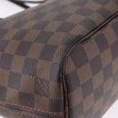LOUIS VUITTON Damier Ebene Neverfull PM Tote Bag N51109 LV Auth 195969-14