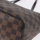 LOUIS VUITTON Damier Ebene Neverfull PM Tote Bag N51109 LV Auth 195969-15