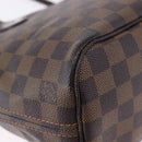 LOUIS VUITTON Damier Ebene Neverfull PM Tote Bag N51109 LV Auth 195969-16