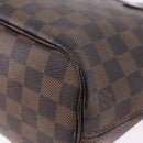 LOUIS VUITTON Damier Ebene Neverfull PM Tote Bag N51109 LV Auth 195969-9