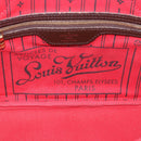 LOUIS VUITTON Damier Ebene Neverfull PM Tote Bag N51109 LV Auth 195969-18