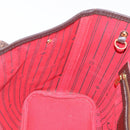 LOUIS VUITTON Damier Ebene Neverfull PM Tote Bag N51109 LV Auth 195969-20