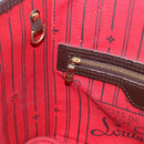 LOUIS VUITTON Damier Ebene Neverfull PM Tote Bag N51109 LV Auth 195969-21