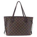 LOUIS VUITTON Damier Ebene Neverfull PM Tote Bag N51109 LV Auth 195969-2