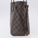 LOUIS VUITTON Damier Ebene Neverfull PM Tote Bag N51109 LV Auth 195969-3