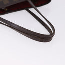 LOUIS VUITTON Damier Ebene Neverfull PM Tote Bag N51109 LV Auth 195969-7