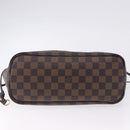 LOUIS VUITTON Damier Ebene Neverfull PM Tote Bag N51109 LV Auth 195969-5