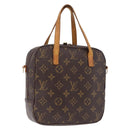 LOUIS VUITTON Monogram Spontini Hand Bag M47500 LV Auth 195970-1
