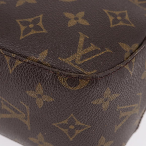 LOUIS VUITTON Monogram Spontini Hand Bag M47500 LV Auth 195970