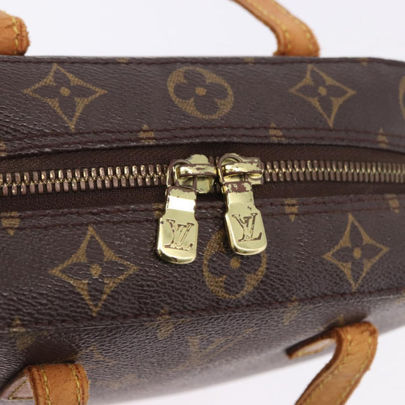LOUIS VUITTON Monogram Spontini Hand Bag M47500 LV Auth 195970