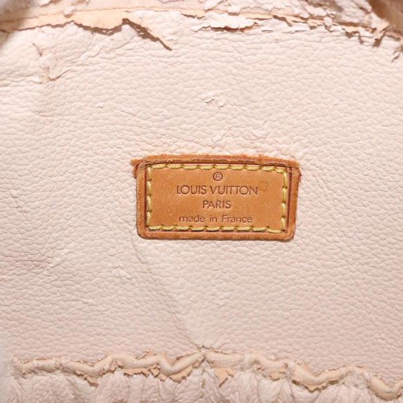 LOUIS VUITTON Monogram Spontini Hand Bag M47500 LV Auth 195970