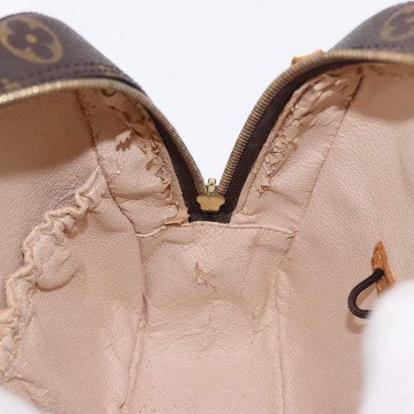 LOUIS VUITTON Monogram Spontini Hand Bag M47500 LV Auth 195970