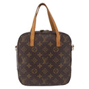 LOUIS VUITTON Monogram Spontini Hand Bag M47500 LV Auth 195970-13