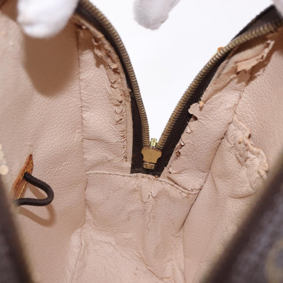 LOUIS VUITTON Monogram Spontini Hand Bag M47500 LV Auth 195970