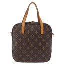 LOUIS VUITTON Monogram Spontini Hand Bag M47500 LV Auth 195970-2