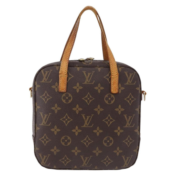 LOUIS VUITTON Monogram Spontini Hand Bag M47500 LV Auth 195970