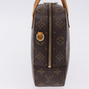 LOUIS VUITTON Monogram Spontini Hand Bag M47500 LV Auth 195970-4