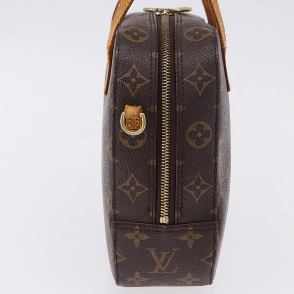 LOUIS VUITTON Monogram Spontini Hand Bag M47500 LV Auth 195970