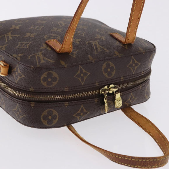LOUIS VUITTON Monogram Spontini Hand Bag M47500 LV Auth 195970