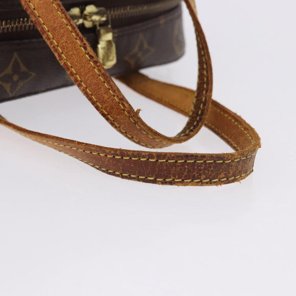 LOUIS VUITTON Monogram Spontini Hand Bag M47500 LV Auth 195970