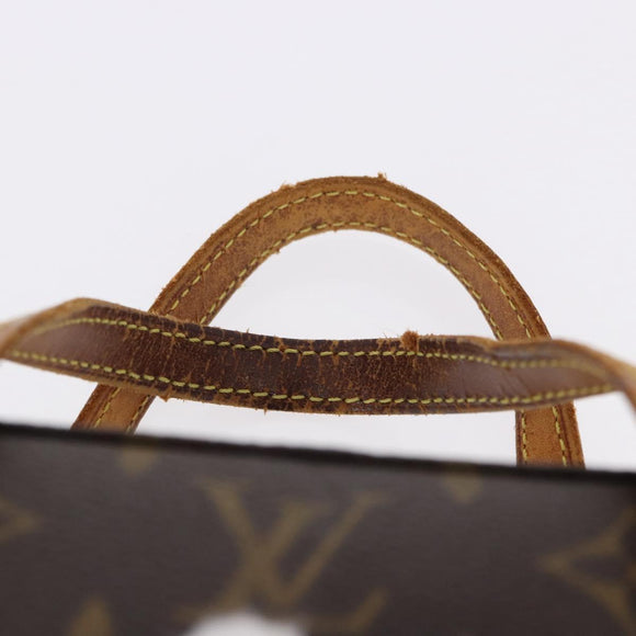 LOUIS VUITTON Monogram Spontini Hand Bag M47500 LV Auth 195970