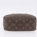 LOUIS VUITTON Monogram Spontini Hand Bag M47500 LV Auth 195970-5