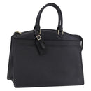 LOUIS VUITTON Epi Riviera Hand Bag Black M48182 LV Auth 195972-1