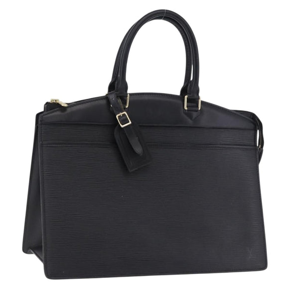 LOUIS VUITTON Epi Riviera Hand Bag Black M48182 LV Auth 195972