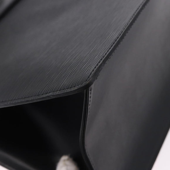 LOUIS VUITTON Epi Riviera Hand Bag Black M48182 LV Auth 195972