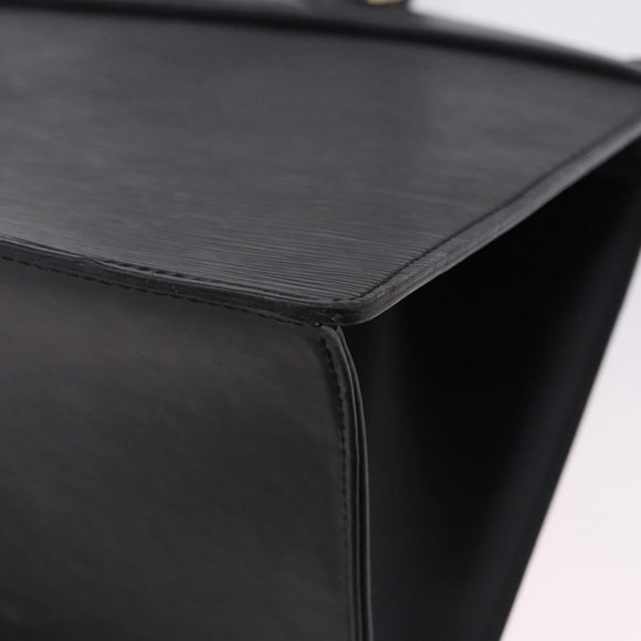 LOUIS VUITTON Epi Riviera Hand Bag Black M48182 LV Auth 195972
