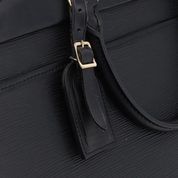 LOUIS VUITTON Epi Riviera Hand Bag Black M48182 LV Auth 195972