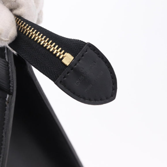 LOUIS VUITTON Epi Riviera Hand Bag Black M48182 LV Auth 195972