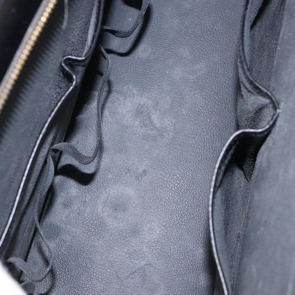 LOUIS VUITTON Epi Riviera Hand Bag Black M48182 LV Auth 195972