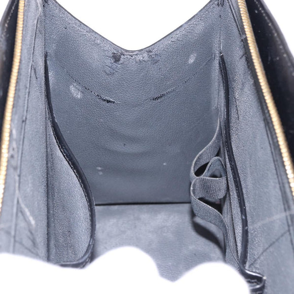 LOUIS VUITTON Epi Riviera Hand Bag Black M48182 LV Auth 195972