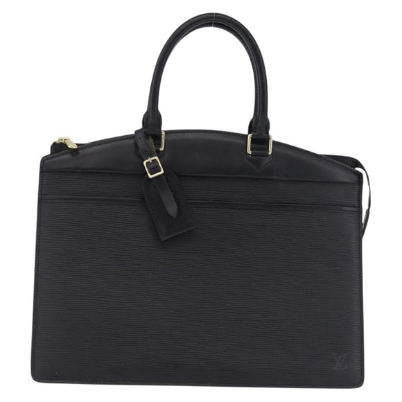 LOUIS VUITTON Epi Riviera Hand Bag Black M48182 LV Auth 195972