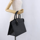 LOUIS VUITTON Epi Riviera Hand Bag Black M48182 LV Auth 195972-22