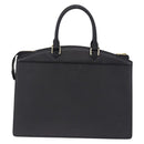 LOUIS VUITTON Epi Riviera Hand Bag Black M48182 LV Auth 195972-2